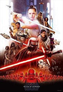 画像1: ■1000ピースジグソーパズル STAR WARS：THE RISE OF SKYWALKER  テンヨー W-1000-671 (51×73.5cm) (1)