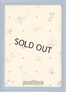 画像1: ★21%off★ジグソーパズル用フレーム ディズニー専用木製パネル200ピース用ブルー(22.5×32cm/2-TD)  テンヨー (1)