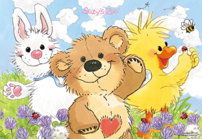 引上品 希少品 300ピースジグソーパズル ハイ チーズ スージーズー 廃番商品 組絵門 くみえもん