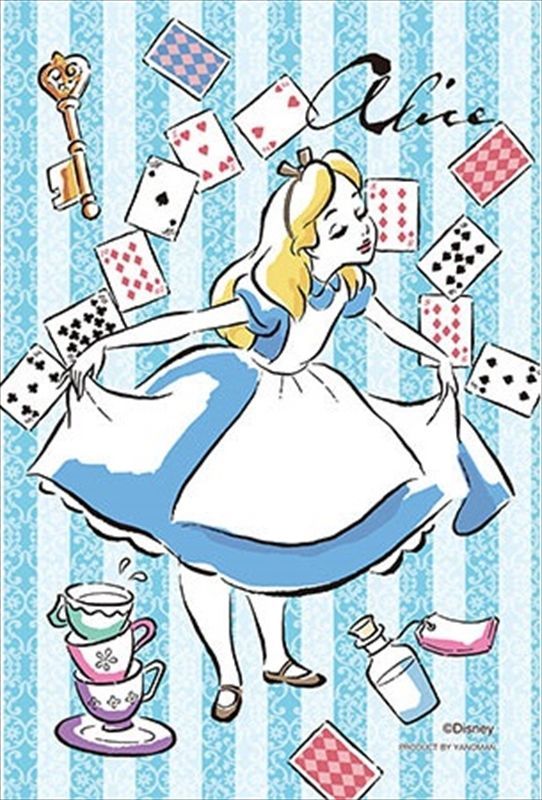 プリズムアート70ピースジグソーパズル ディズニー アリス Alice 組絵門 くみえもん