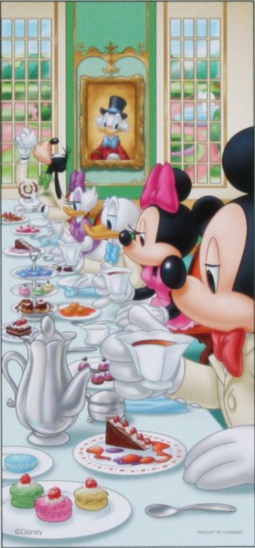 希少品 300スモールピースジグソーパズル ディズニー アフタヌーン ティータイム 廃番商品 組絵門 くみえもん 希少品 300スモールピースジグソーパズル ディズニー アフタヌーン ティータイム 廃番商品 組絵門 くみえもん