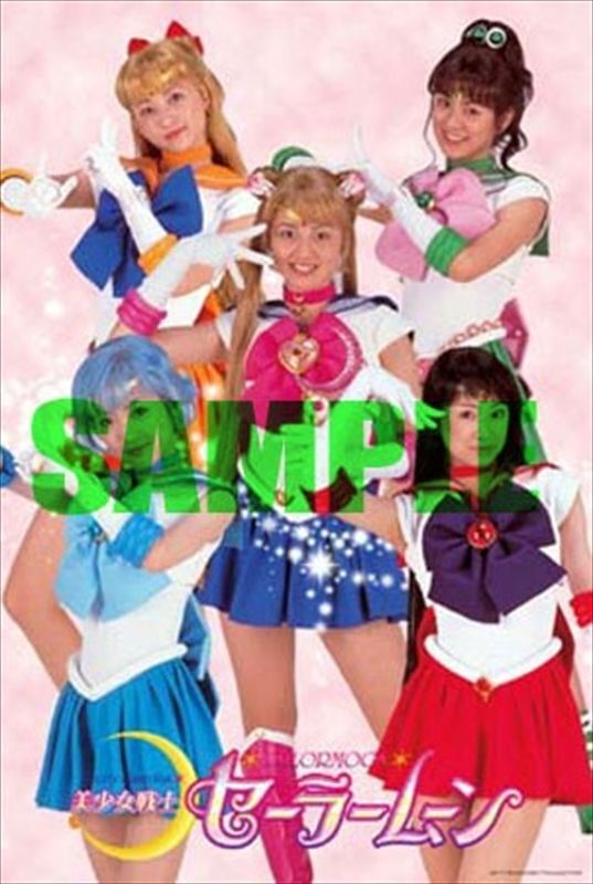 【引上品】◆希少品◆500ラージピースジグソーパズル 美少女戦士セーラームーン（実写TVドラマ版） 《廃番商品》 やのまん 05-2008  (50×75cm)