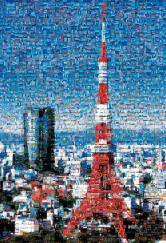 最新のデザイン ビバリー 1000ピースジグソーパズル 東京タワー マイクロピース(26×38cm) 